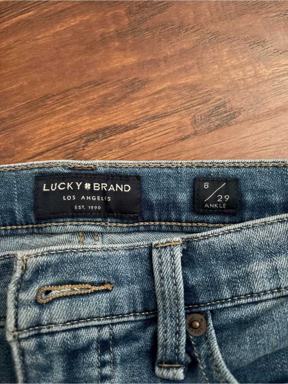 Lucky Brand Women's Light Blue Skinny Ankle Jeans